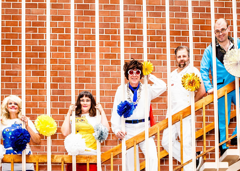 The ABBAgraphs band photo