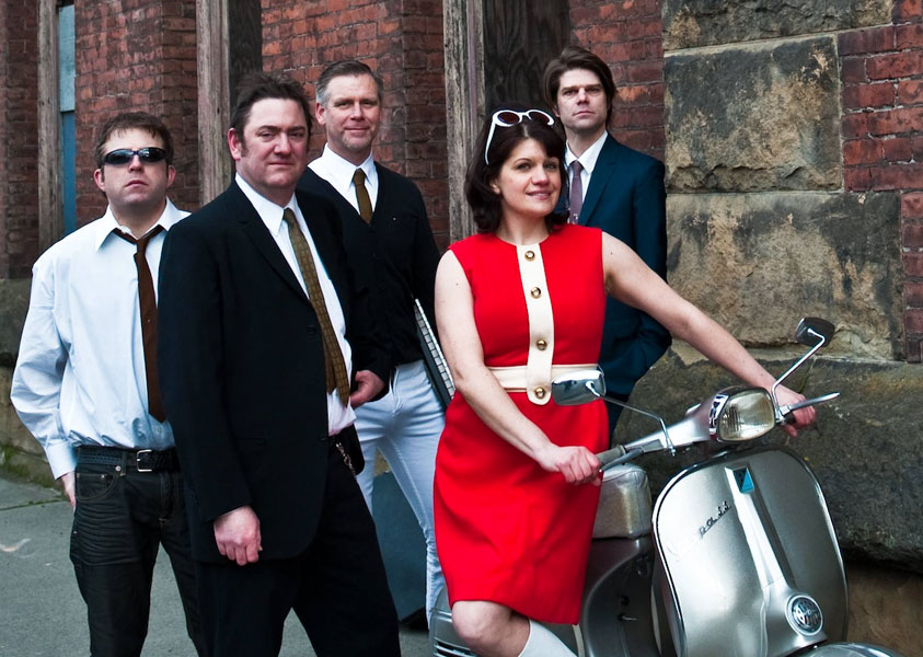 The Spyrographs band photo