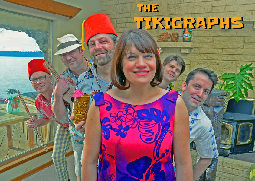 The Tikigraphs band photo